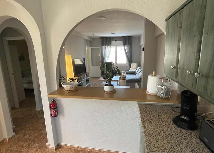 Apartment Mit Meerblick In