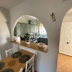 Mit Meerblick In דירה